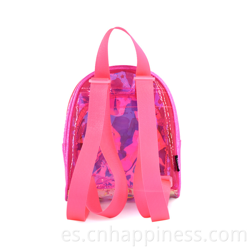 HSI A047200106AA Holográfico Mi diseño de personaje de la escuela de impresión dulce favorita Mochila